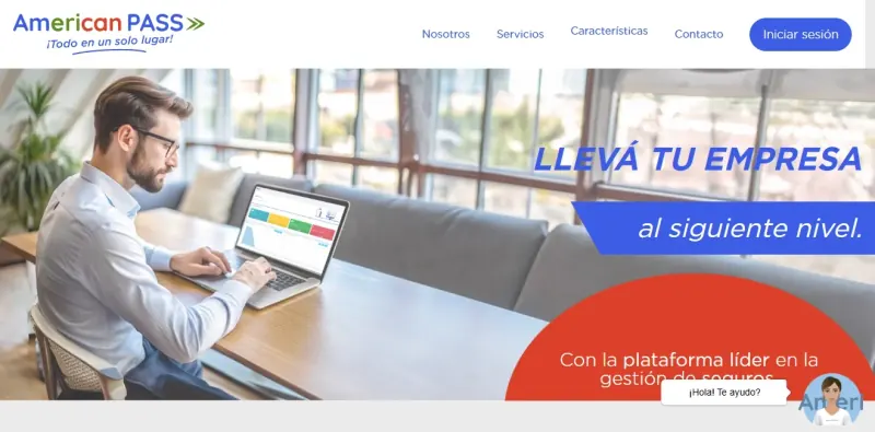 American Pass – Sistema web para brokers y productores de seguros