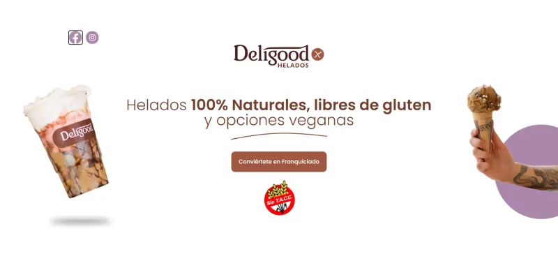 Deligood - Helados