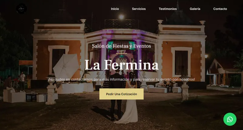 La Fermina - Sitio web de Fiestas & Eventos