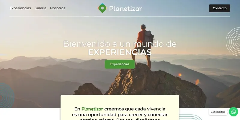 Planetizar - Agencia de viajes